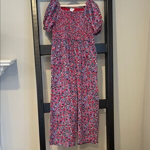 Crewcuts girls romper size 7.